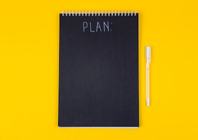 a black rectangular device