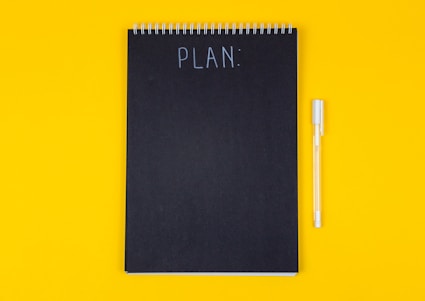 a black rectangular device