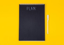 a black rectangular device