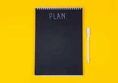 a black rectangular device