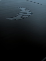 A sleek dark-themed contact form with golden Jedi-style lettering logo at the top.