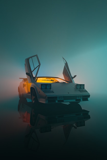 The Lamborghini Countach: Miami's Defining Supercar