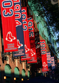 a large sign on a building