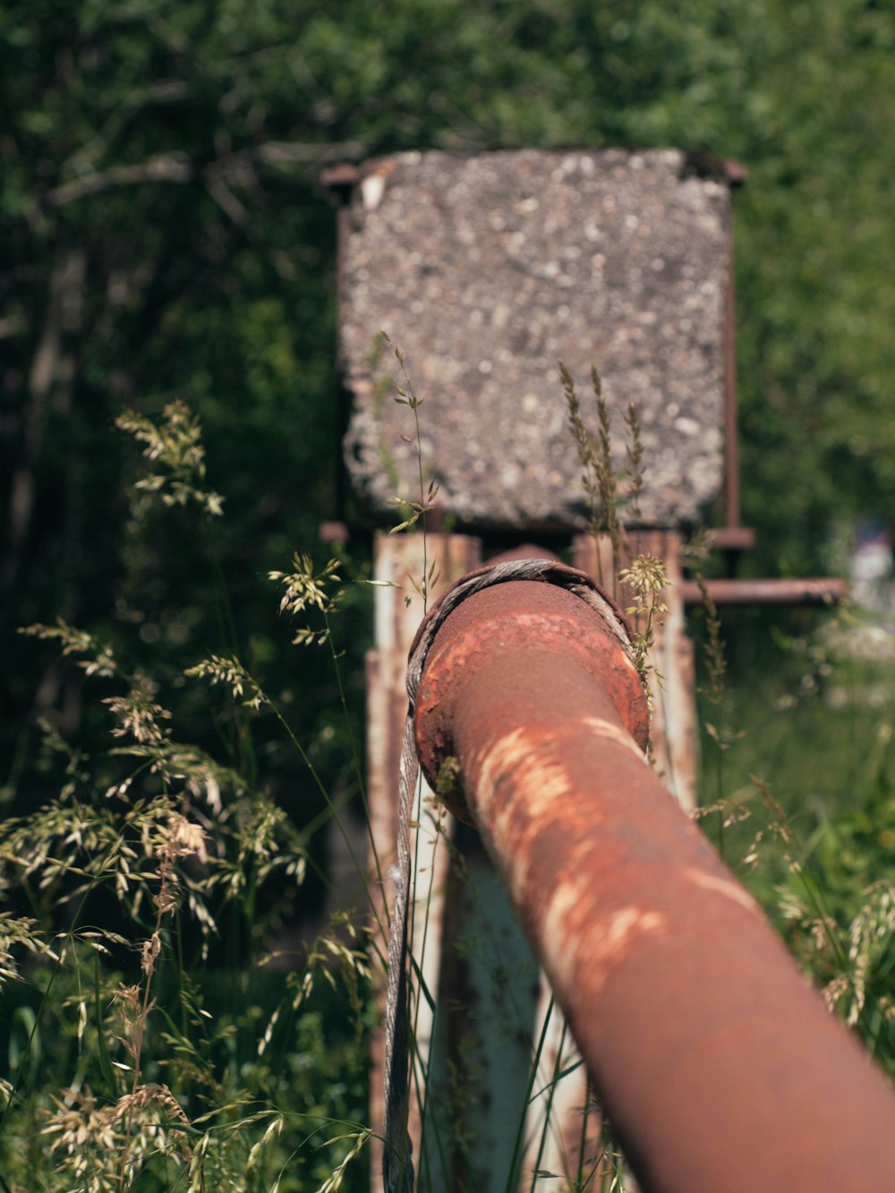 a hand holding a metal object