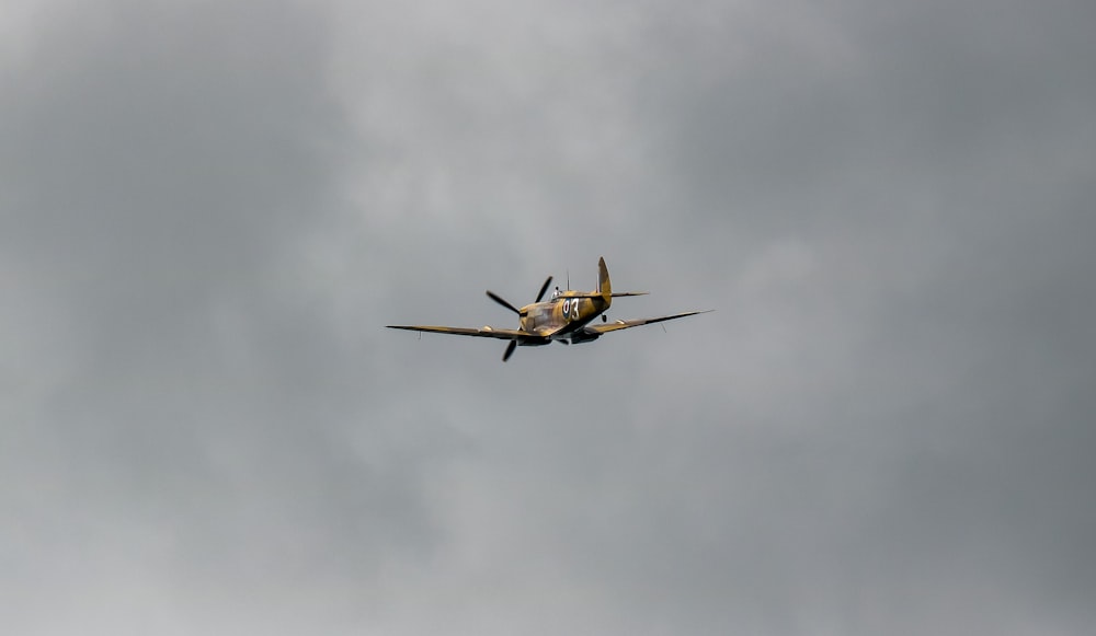 a helicopter flying in the sky