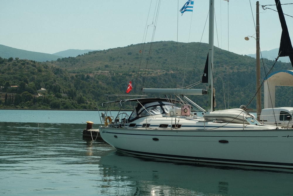 a boat on the water