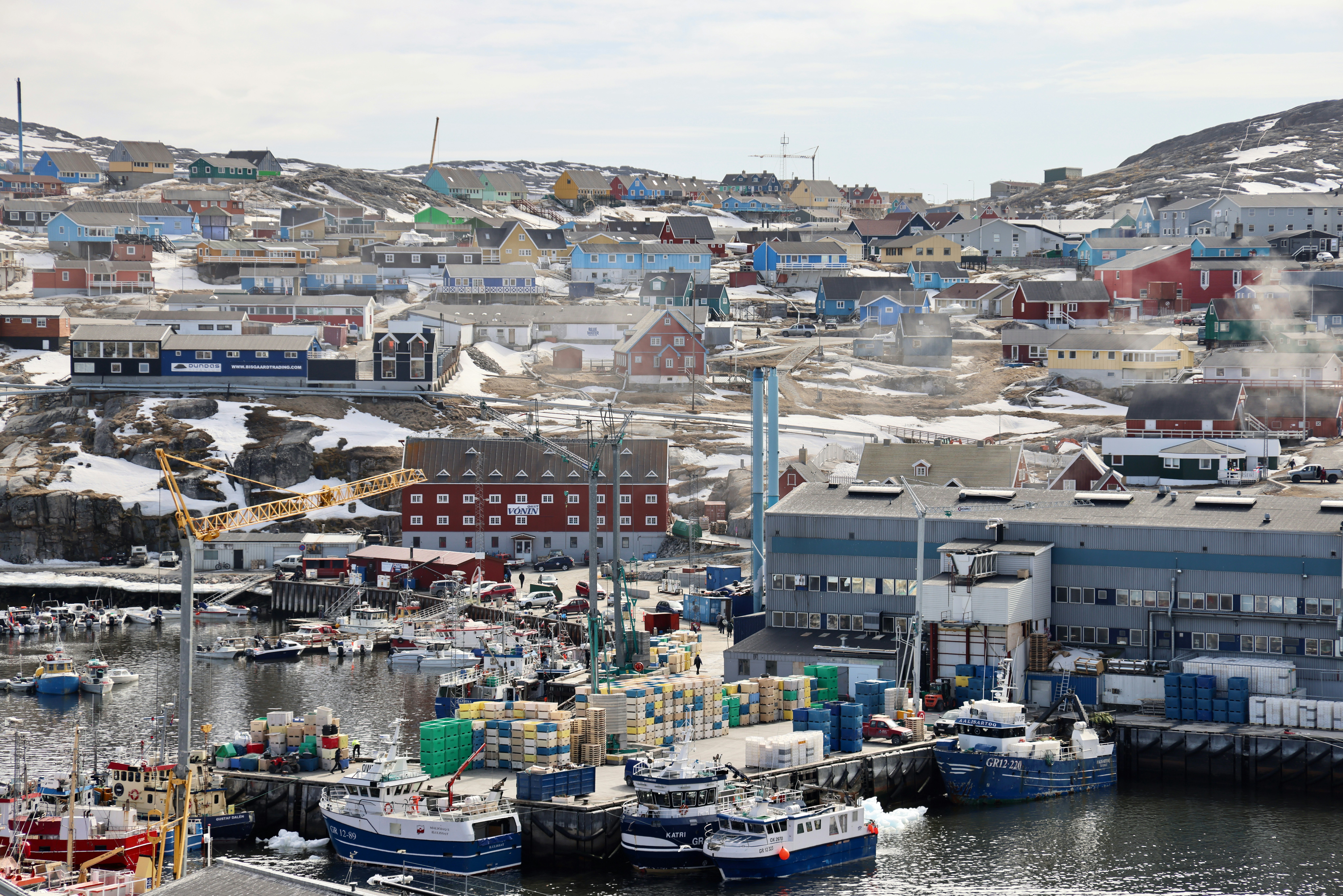 Greenland's First Private Tourist Port Approved in Avannaata