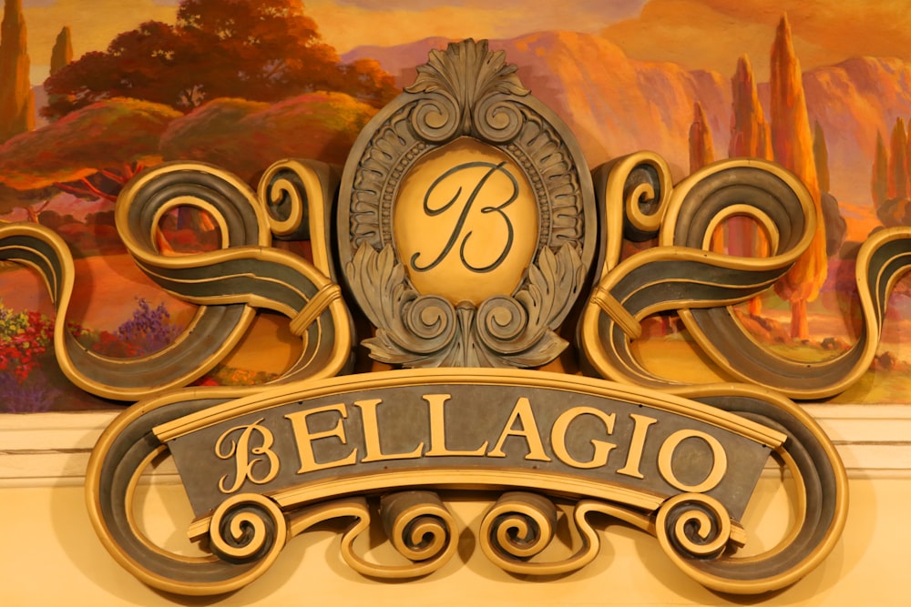 Bellagio Hotel Photography Backdrop Background