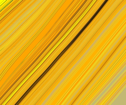 A creative digital advertising concept with vibrant yellow and gray tones.