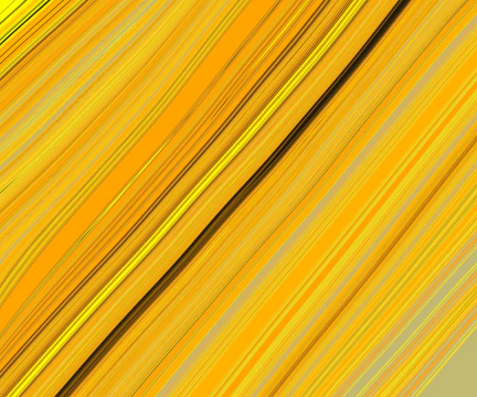 A digital abstract pattern featuring swirling and curving lines in various shades of yellow, with a mix of light and dark tones creating a dynamic and energetic visual effect.