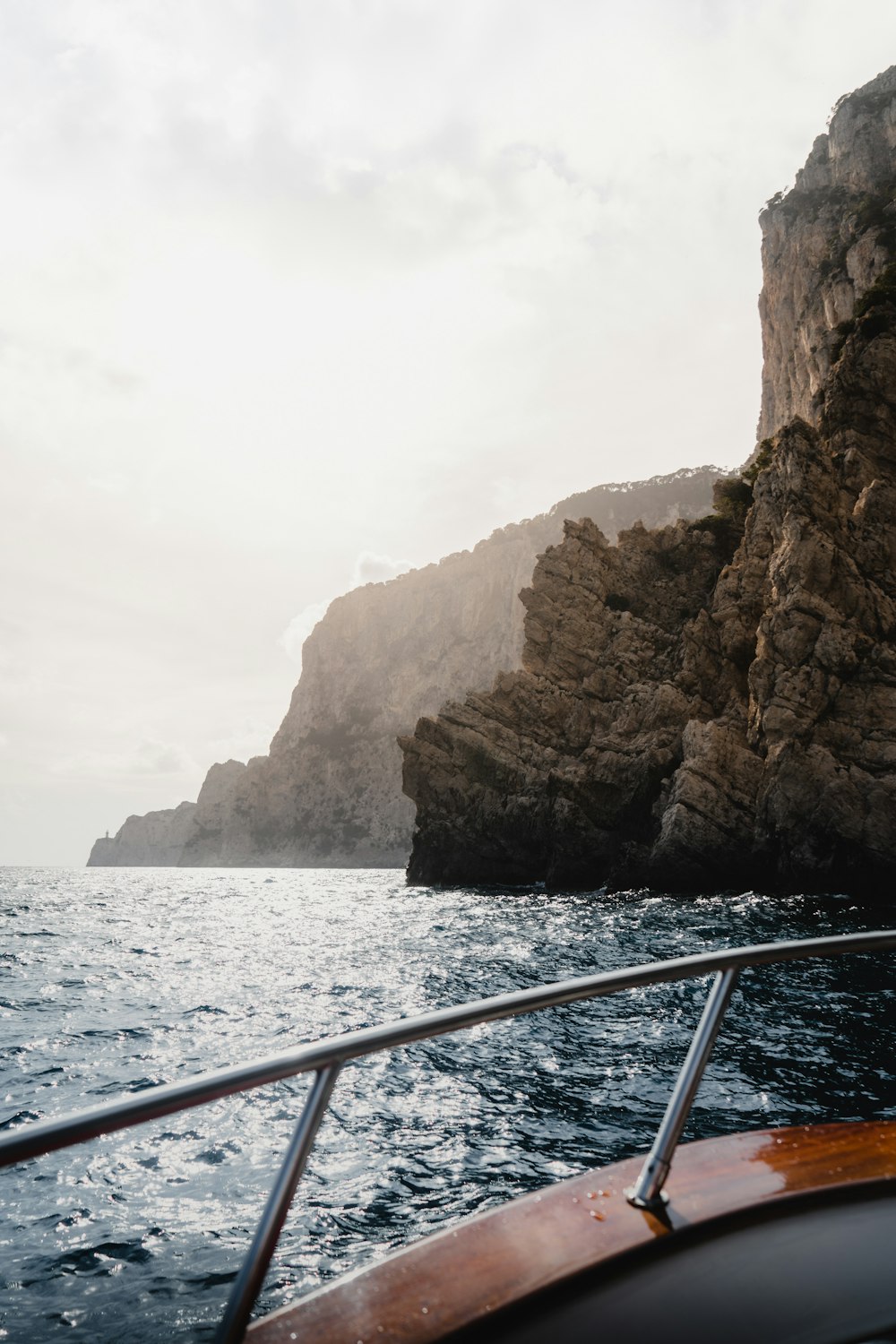 a boat on the water