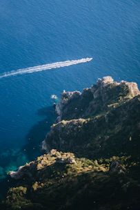 Scenic view of Ilhabela’s untouched beaches from a luxury speedboat