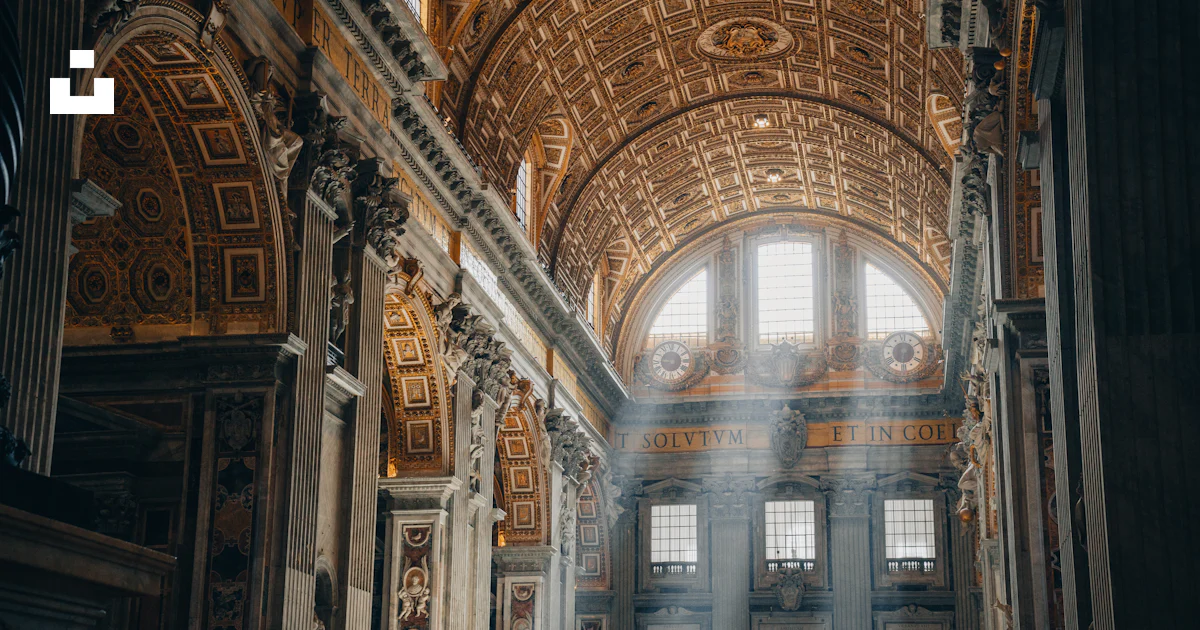 A large ornate building with arched windows photo – Free Rome Image on ...