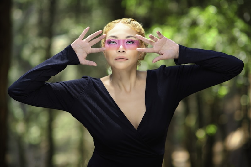 Elegância madura irresistível