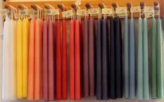 a group of colorful wires