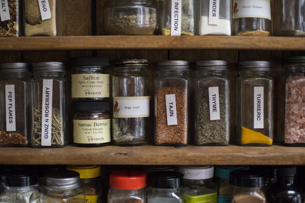 Dried herbs and spices