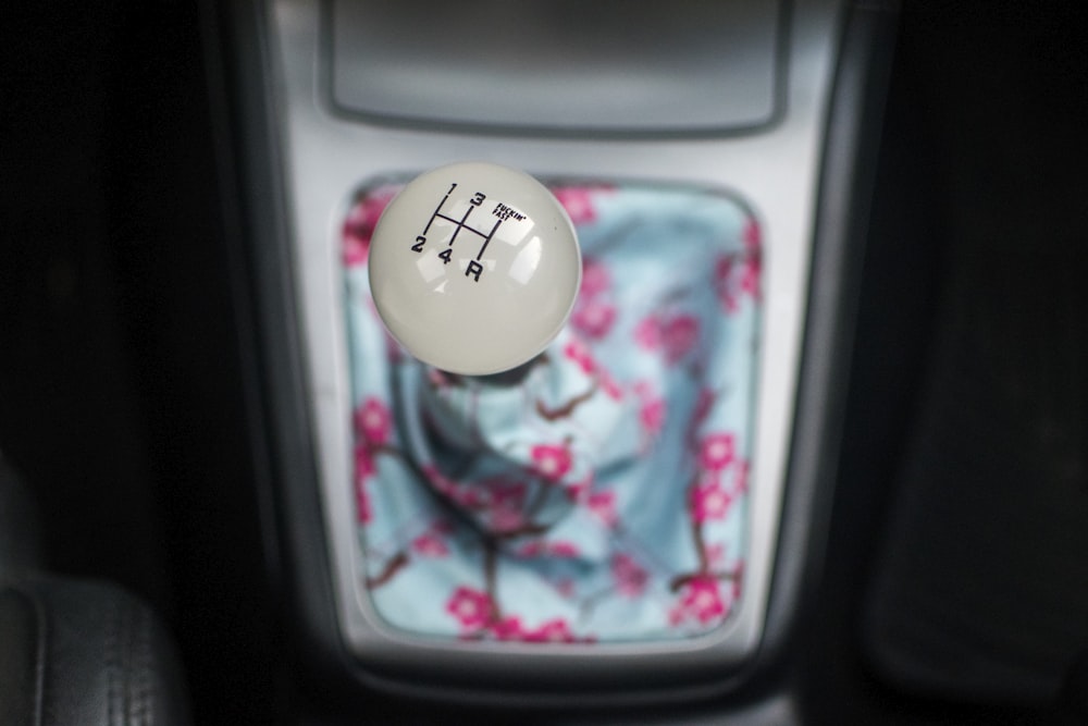 a close-up of a car's dashboard