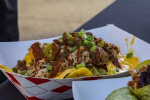 Loaded Cheese Fries