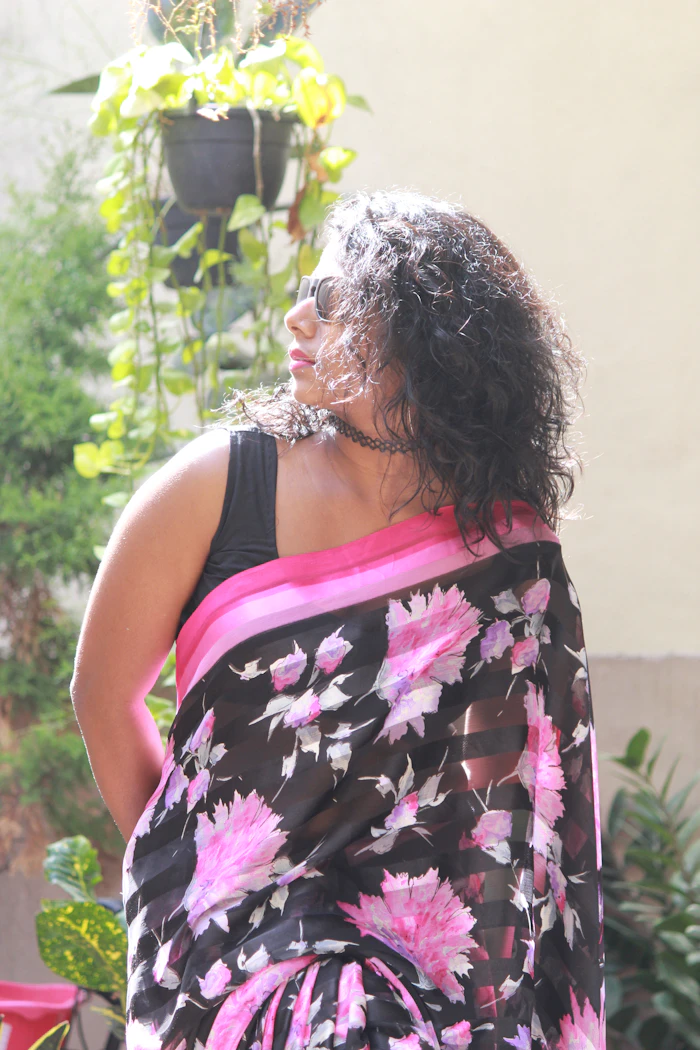 Floral midi dress product photo