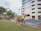 Children playing happily in a safe playground area within the Haneulchae Lacview complex.