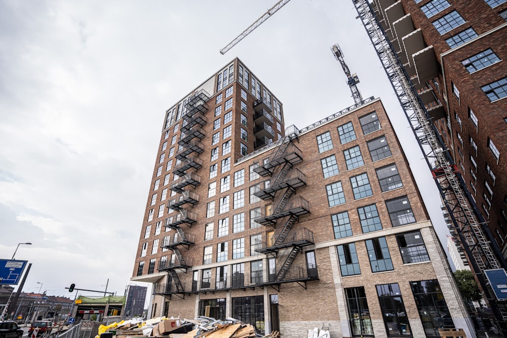 a building under construction