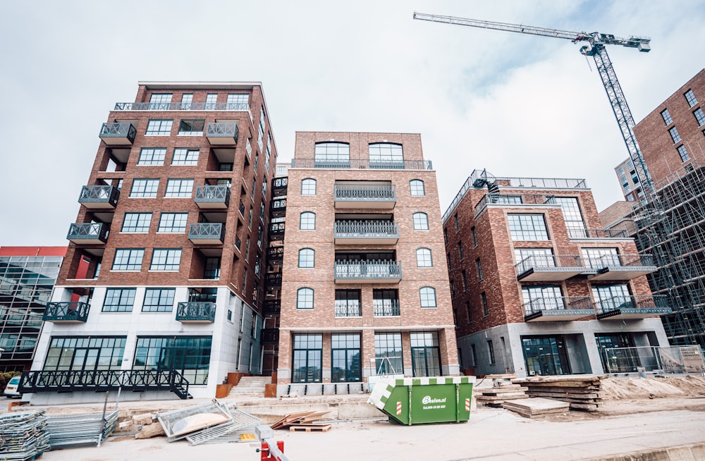 a building under construction