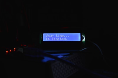 A countdown timer on a deal page emphasizing urgency for a telecom offer.