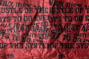 Bold Typography Poster