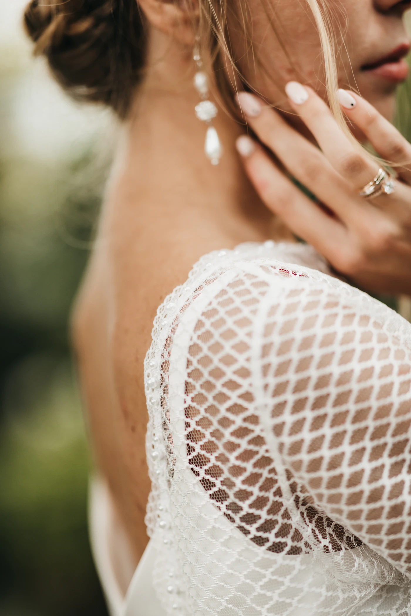 First fitting in silk