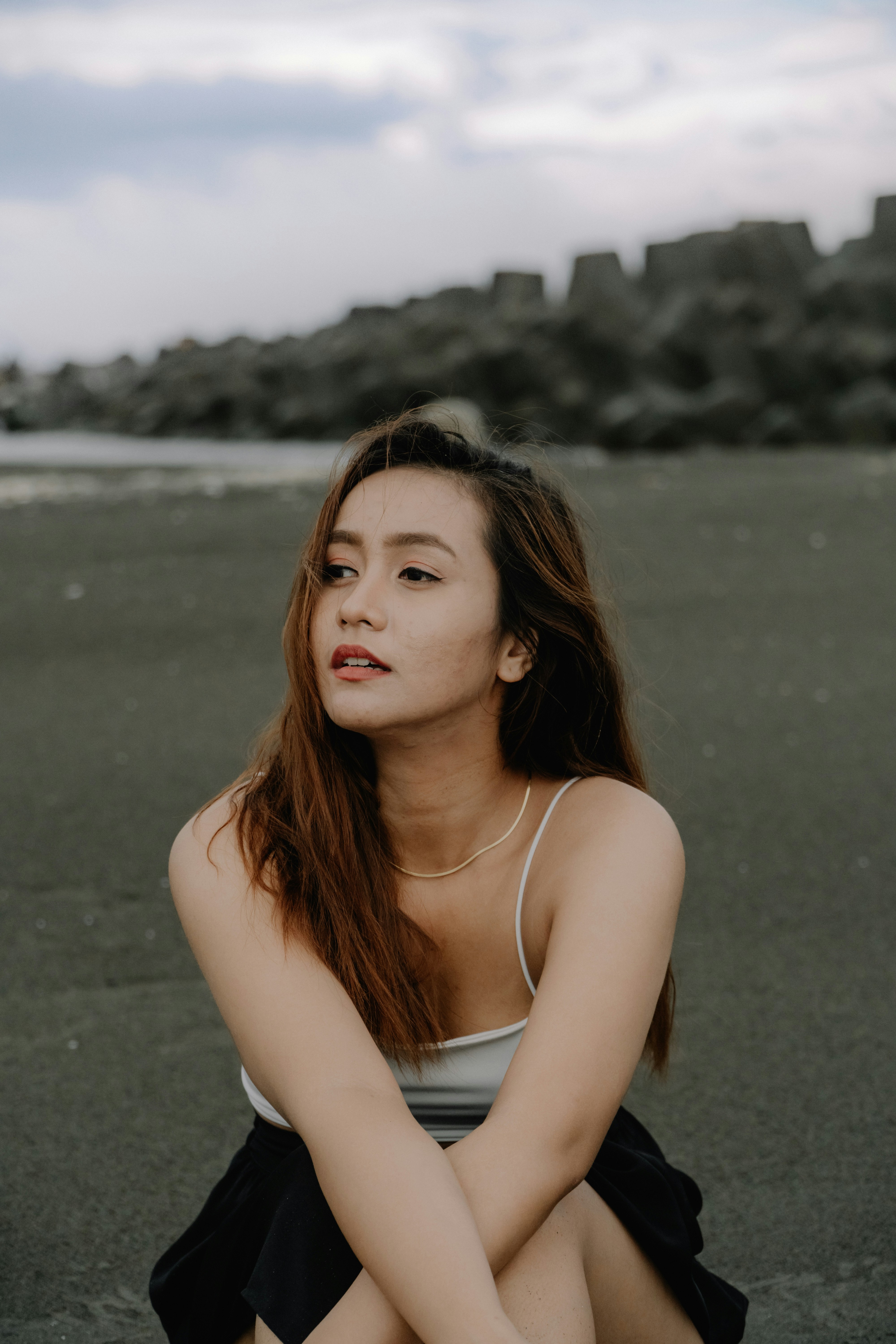 Foto zum Thema Eine Frau posiert