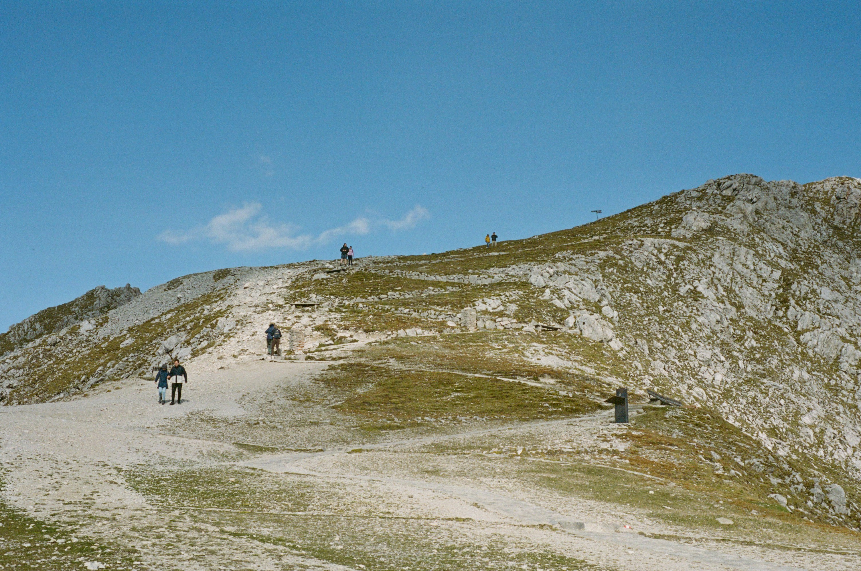 Landing Place of the First Settlers