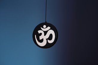 a black and white logo