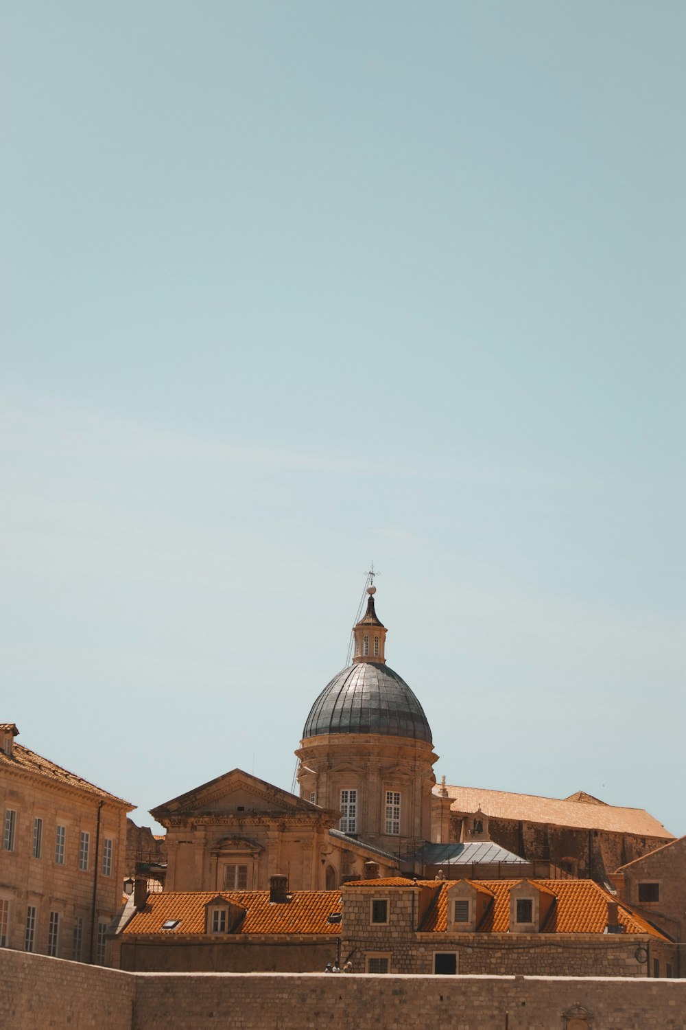 a building with a domed roof