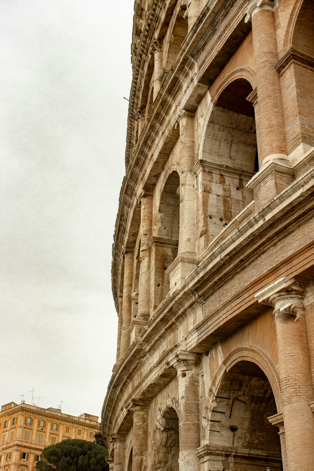 a large stone building