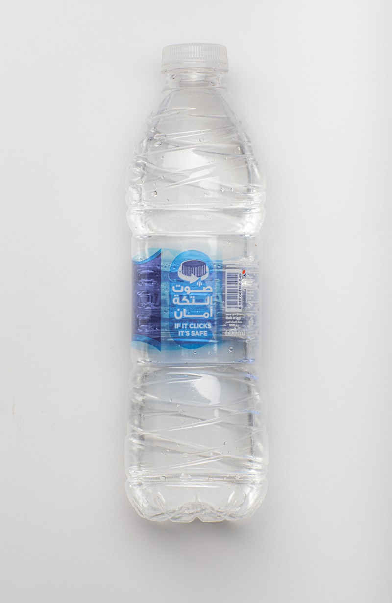 Purestream Water sustainable packaging design
