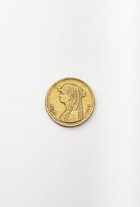 Gold Coin 1900