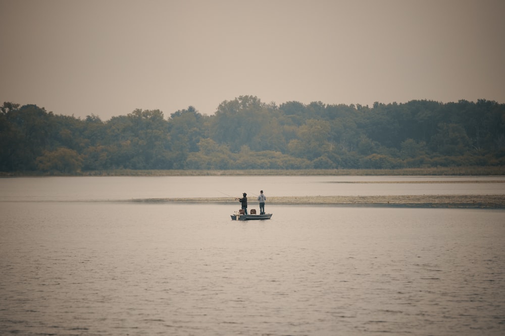 a boat on the water