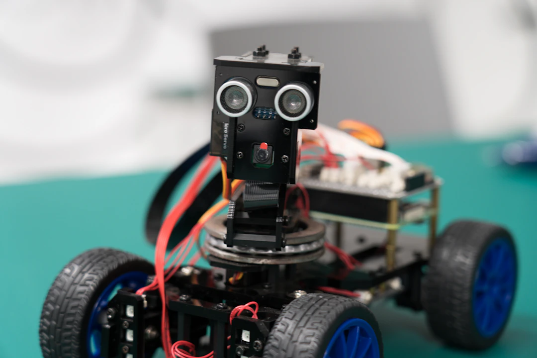 mechanical machine prototype