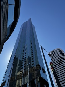 a low angle view of a building