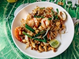 a plate of food