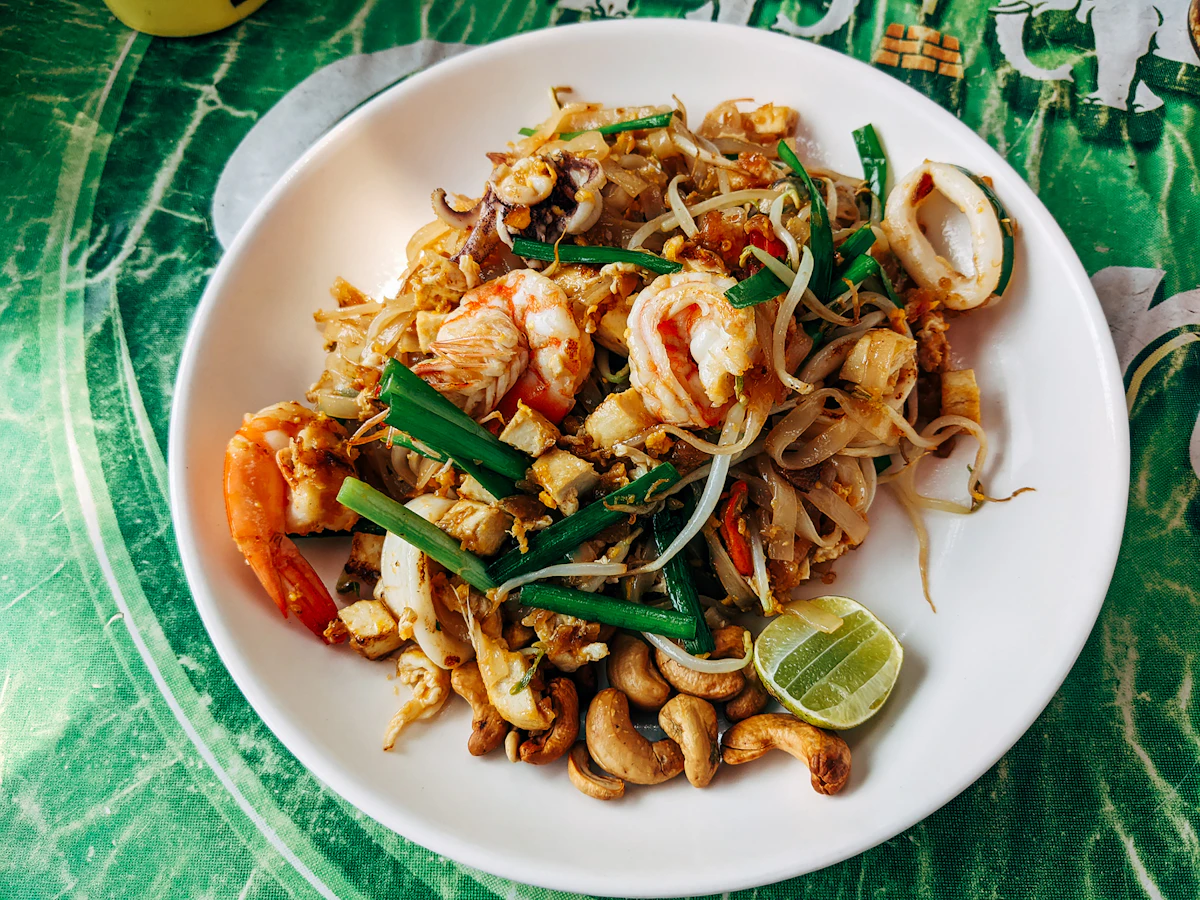 Shrimp Pad Thai
