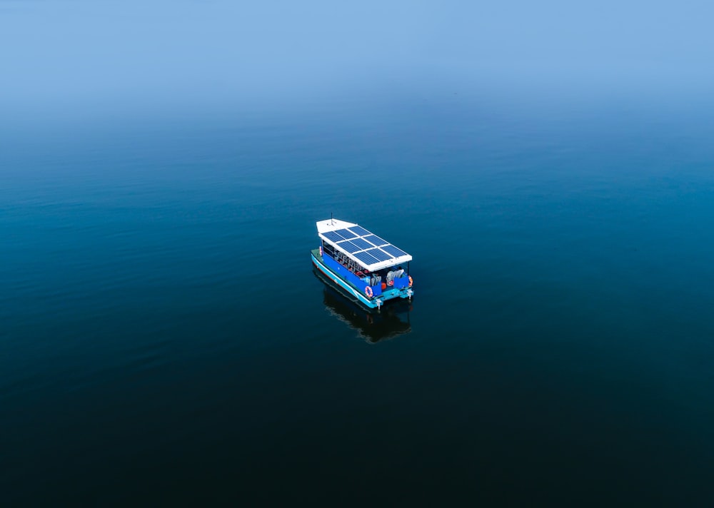 a boat on the water