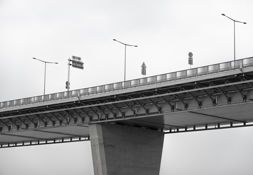 a bridge with a walkway