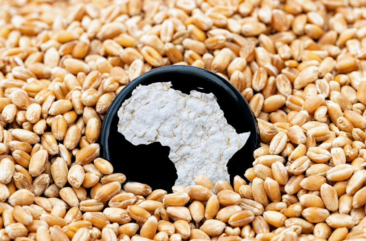 African grains and products