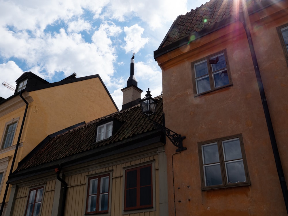 a building with a tower