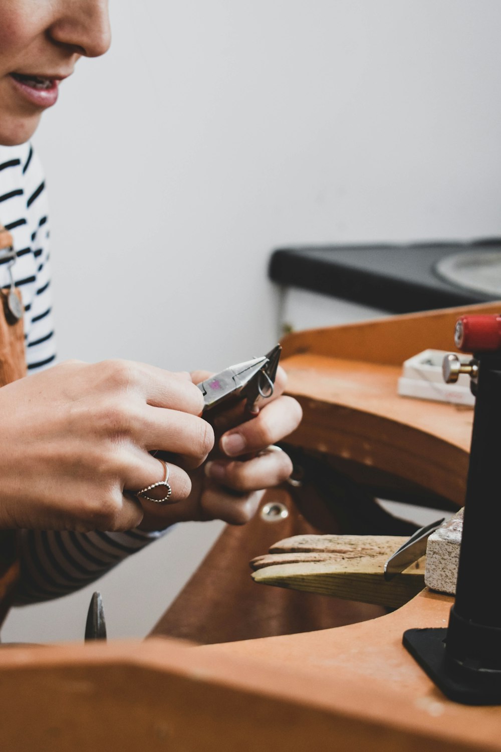 a person holding a phone