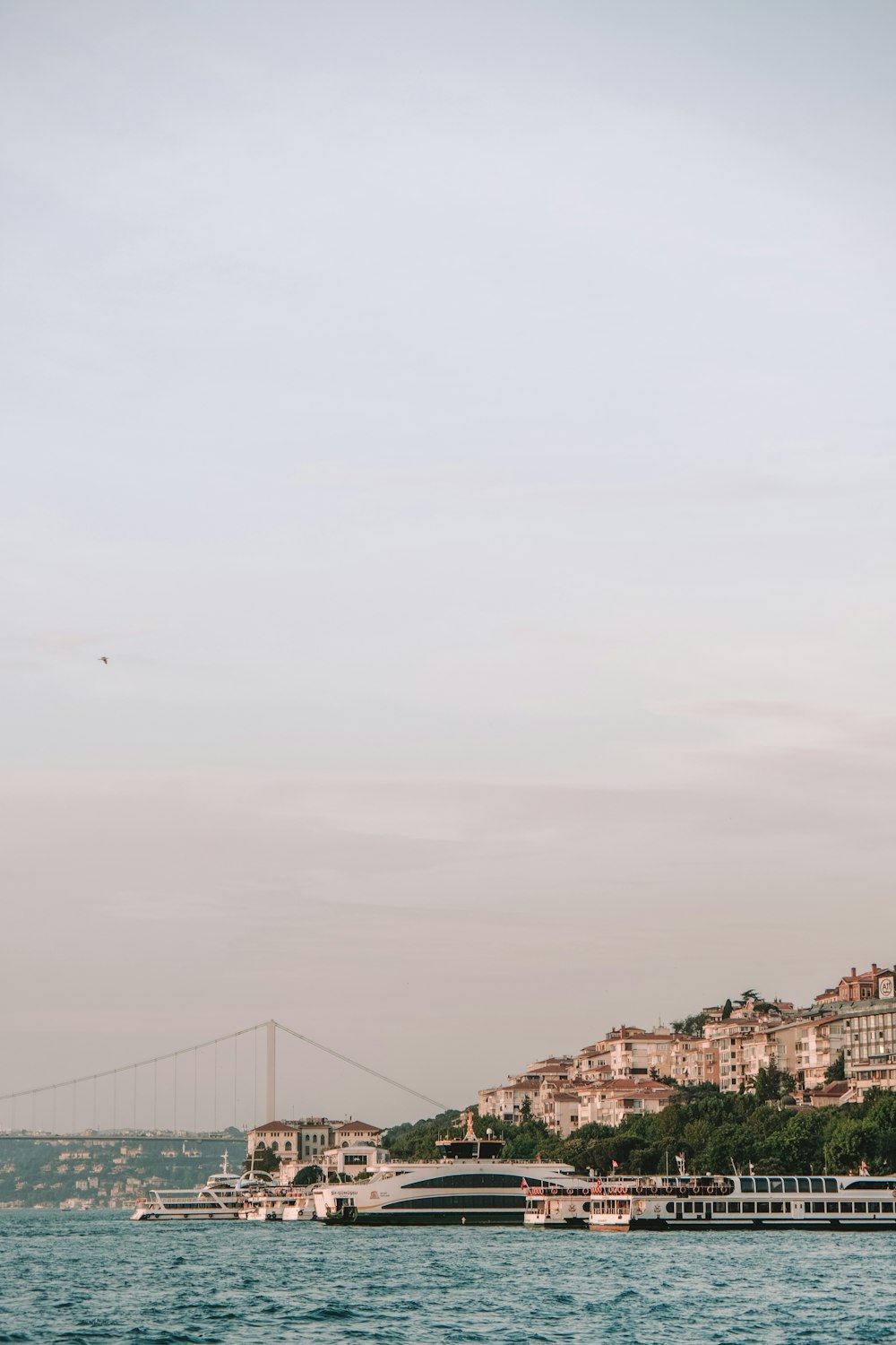 a bridge over a body of water