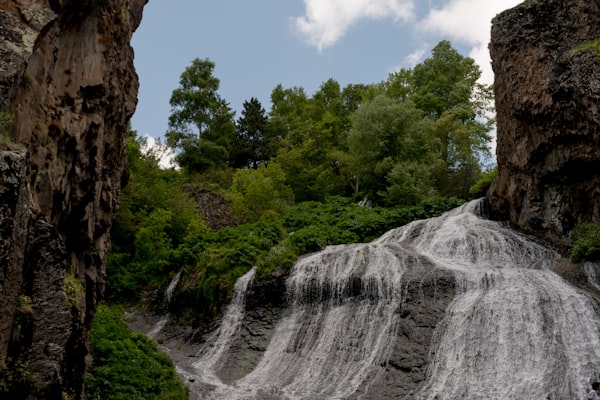 Jermuk waterfall