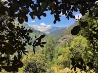 A scenic mountain landscape shot enhanced by Framemaster AI’s weather-based photography insights.