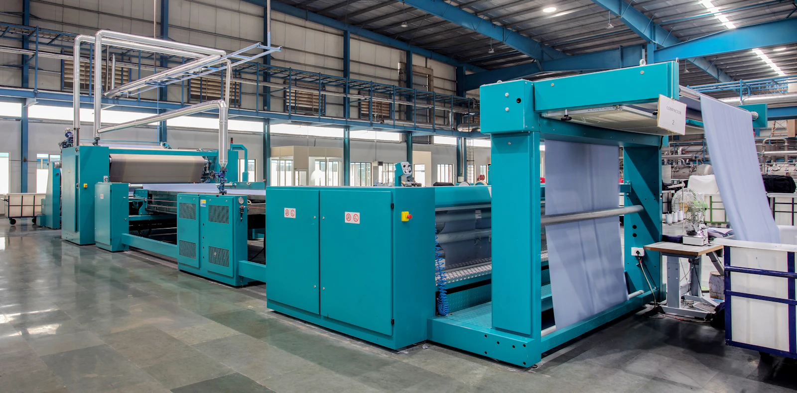 Production machines